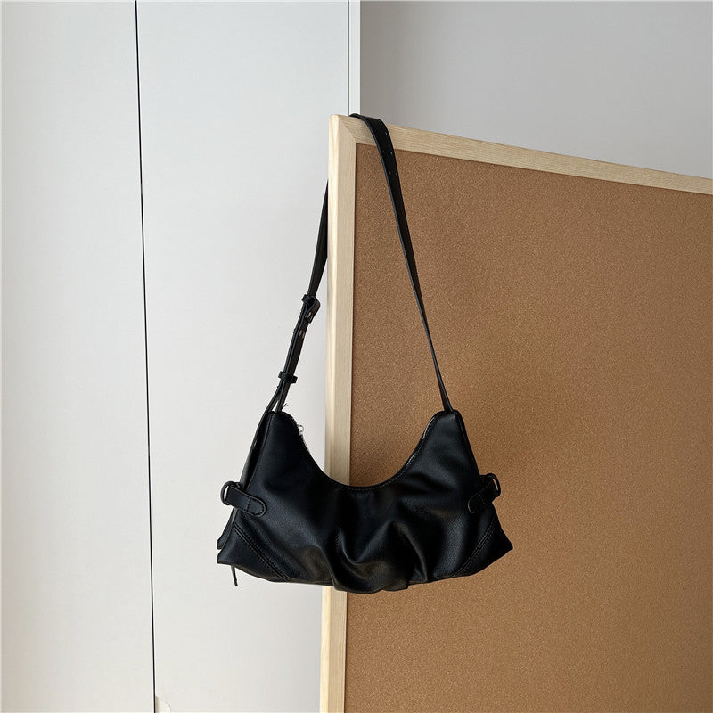Women's Cabinet Spring Niche Texture Commuter Vintage Women's Shoulder Bag