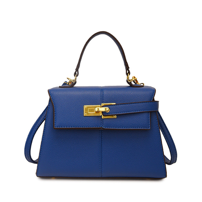 Women's Fashion Classic Retro Patchwork Kelly Women's Shoulder Bag