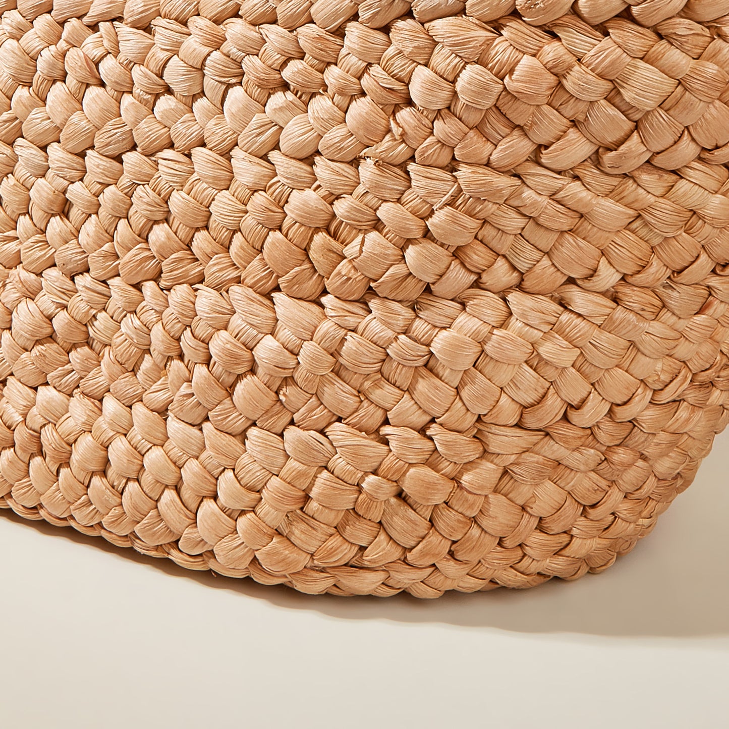 Women's Straw Fashion Portable Large Capacity Woven Women's Handbag