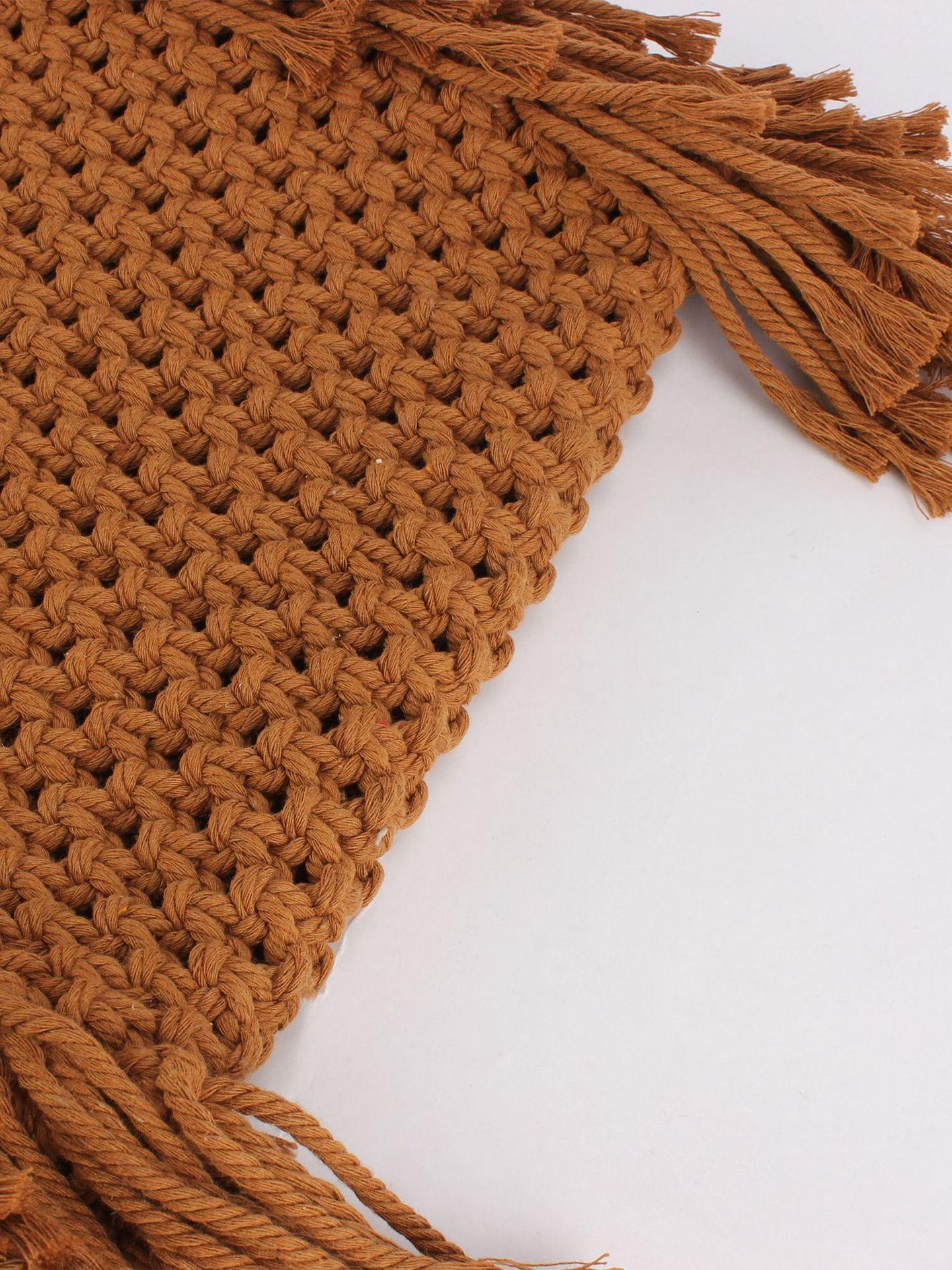 Cotton String Hand-woven Seaside Vacation Daily Women's Handbag