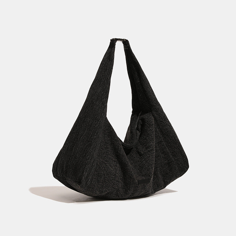 Women's Designer Canvas Denim Riding Summer Large Capacity High Bags