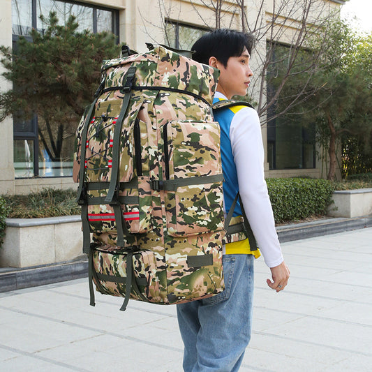 Men's Large Capacity Mountain Climbing Hiking For Backpacks