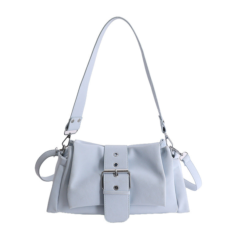 Trendy Frosted Portable Fashion Korean Retro Buckle