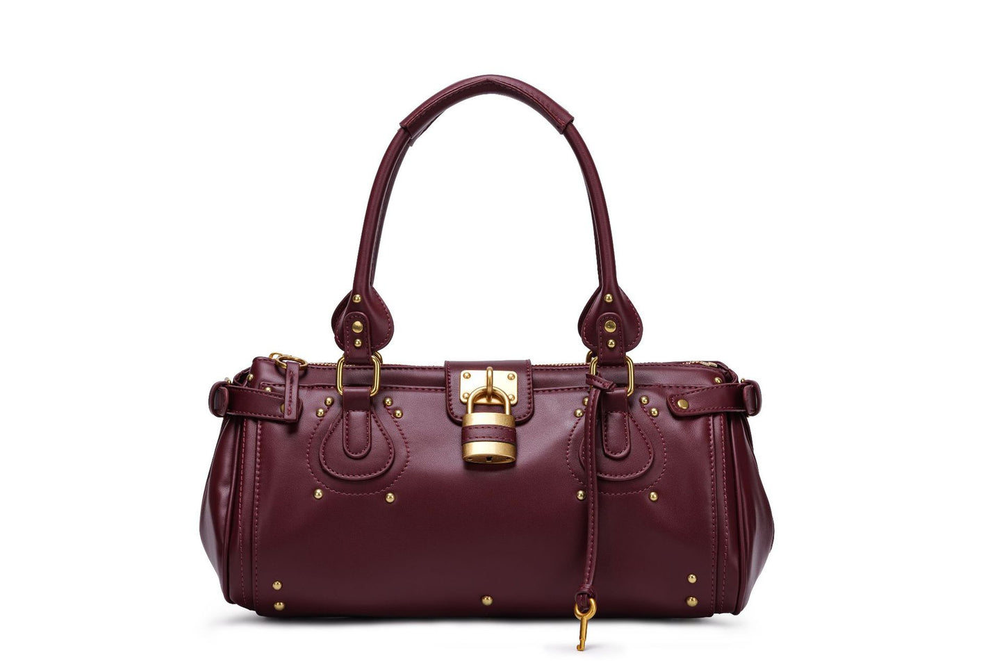Retro Distressed Chloe Paddington Motorcycle Portable Bags