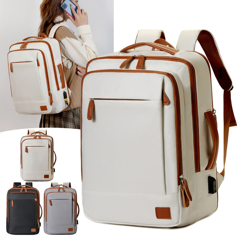 Beautiful Charming Stylish Short-distance Interface Business Leisure Backpack