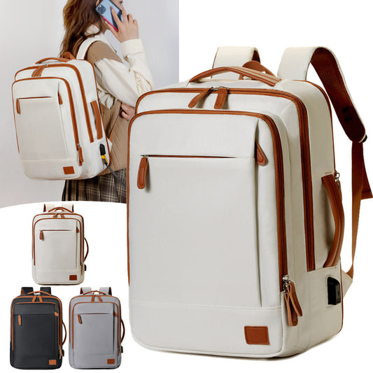 Beautiful Charming Stylish Short-distance Interface Business Leisure Backpack