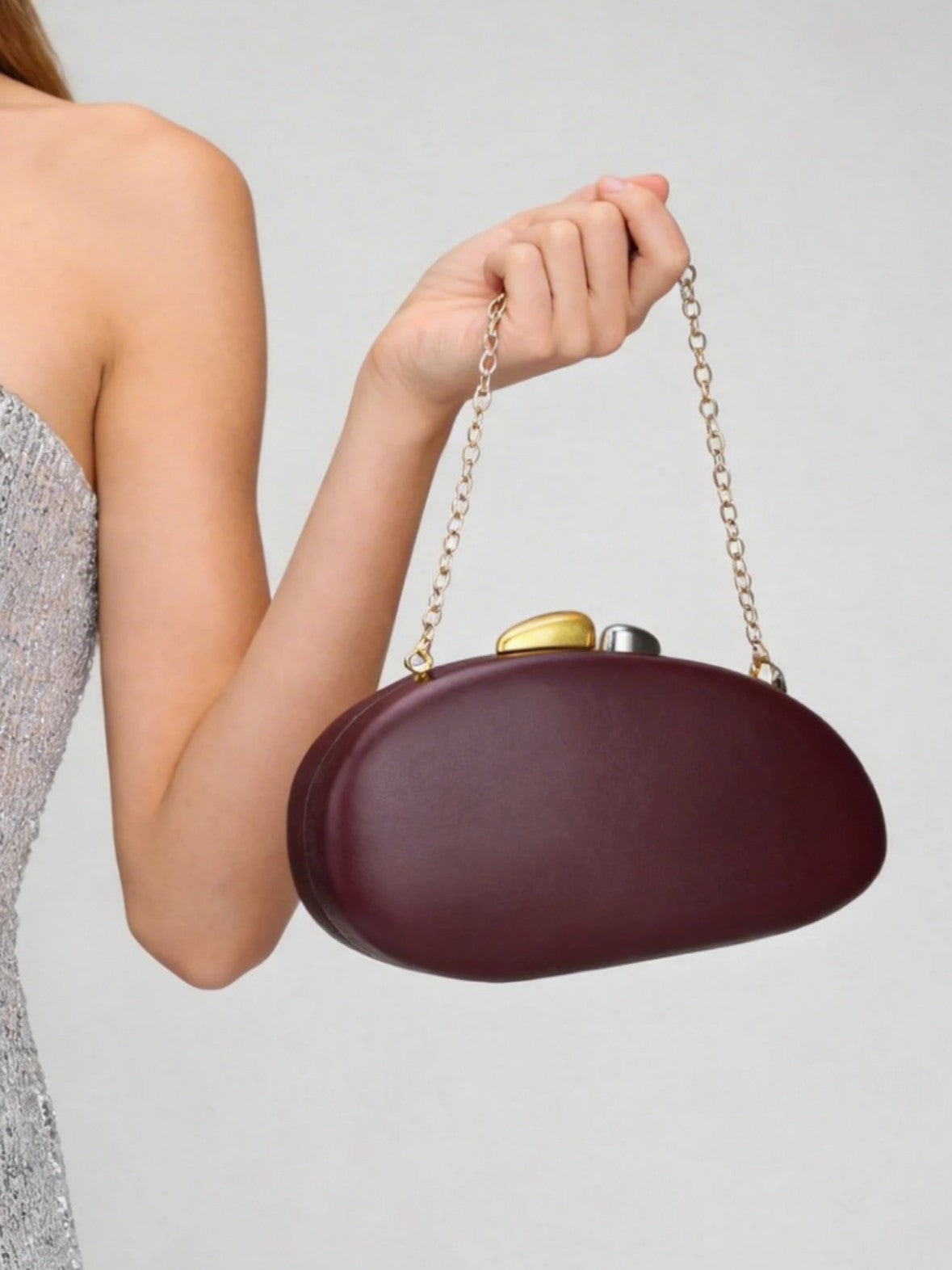 Versatile Pretty Durable Women's Modeling Clutch Dinner Bag