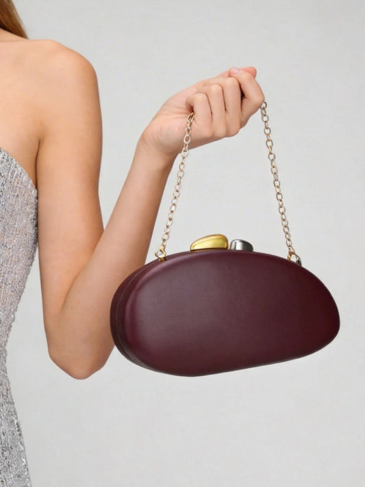 Versatile Pretty Durable Women's Modeling Clutch Dinner Bag