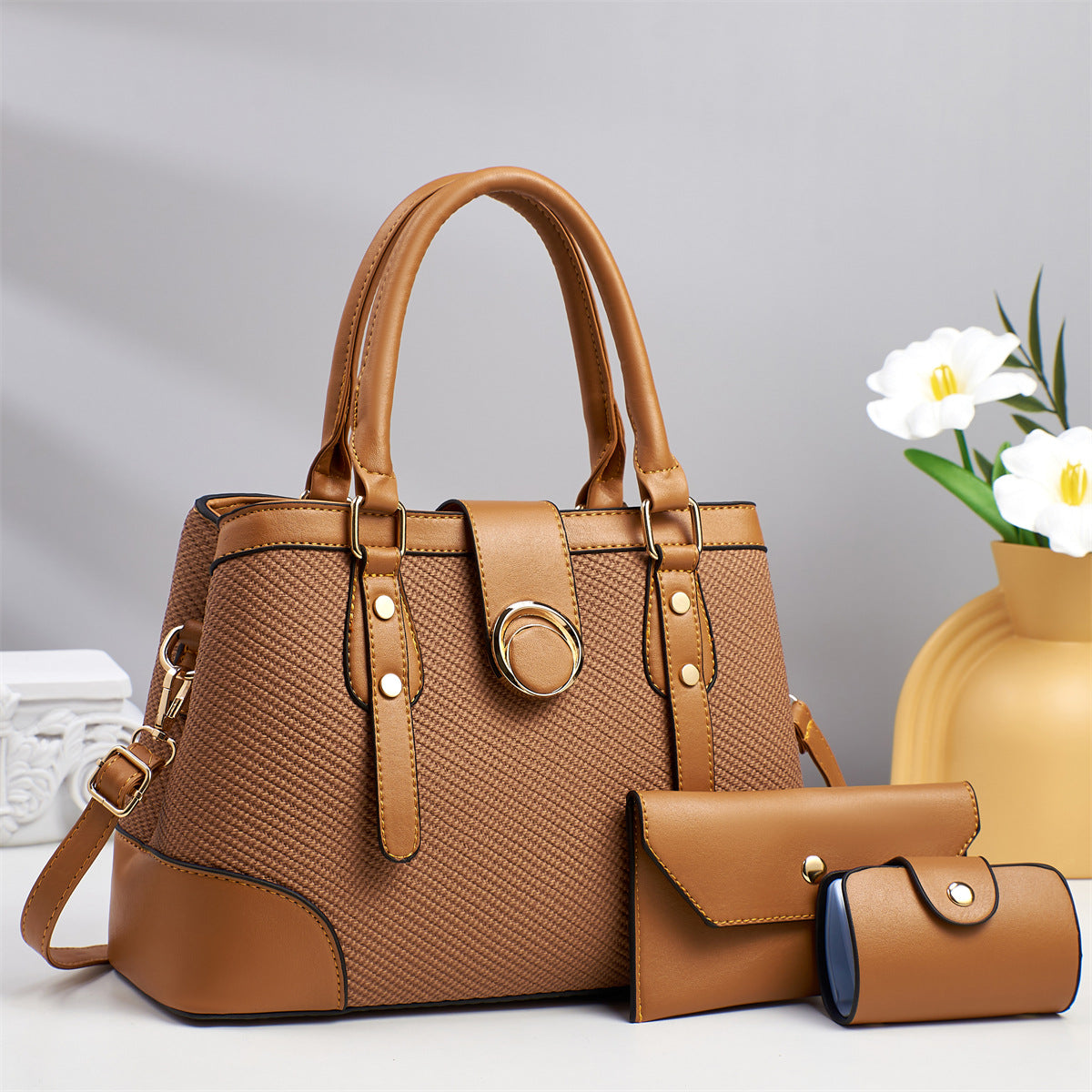 Women's Practical Large Capacity One Commuting Women's Handbag