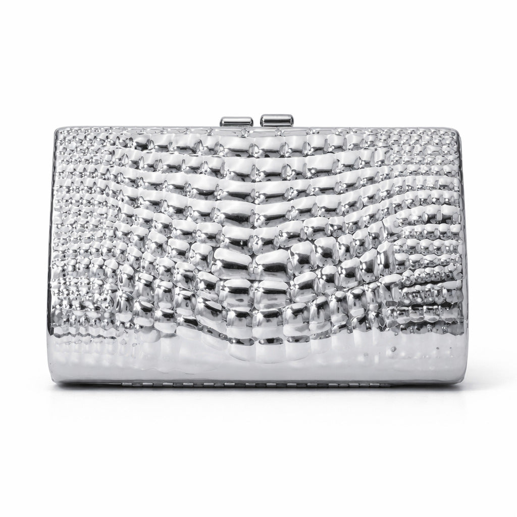 Charming Iron Box Metal Fashion Personalized Bags