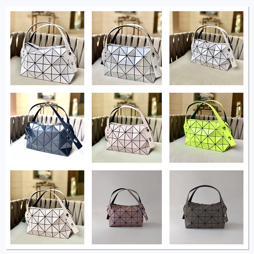Original Boston Frosted Underarm Fashion Pillow Women's Handbag