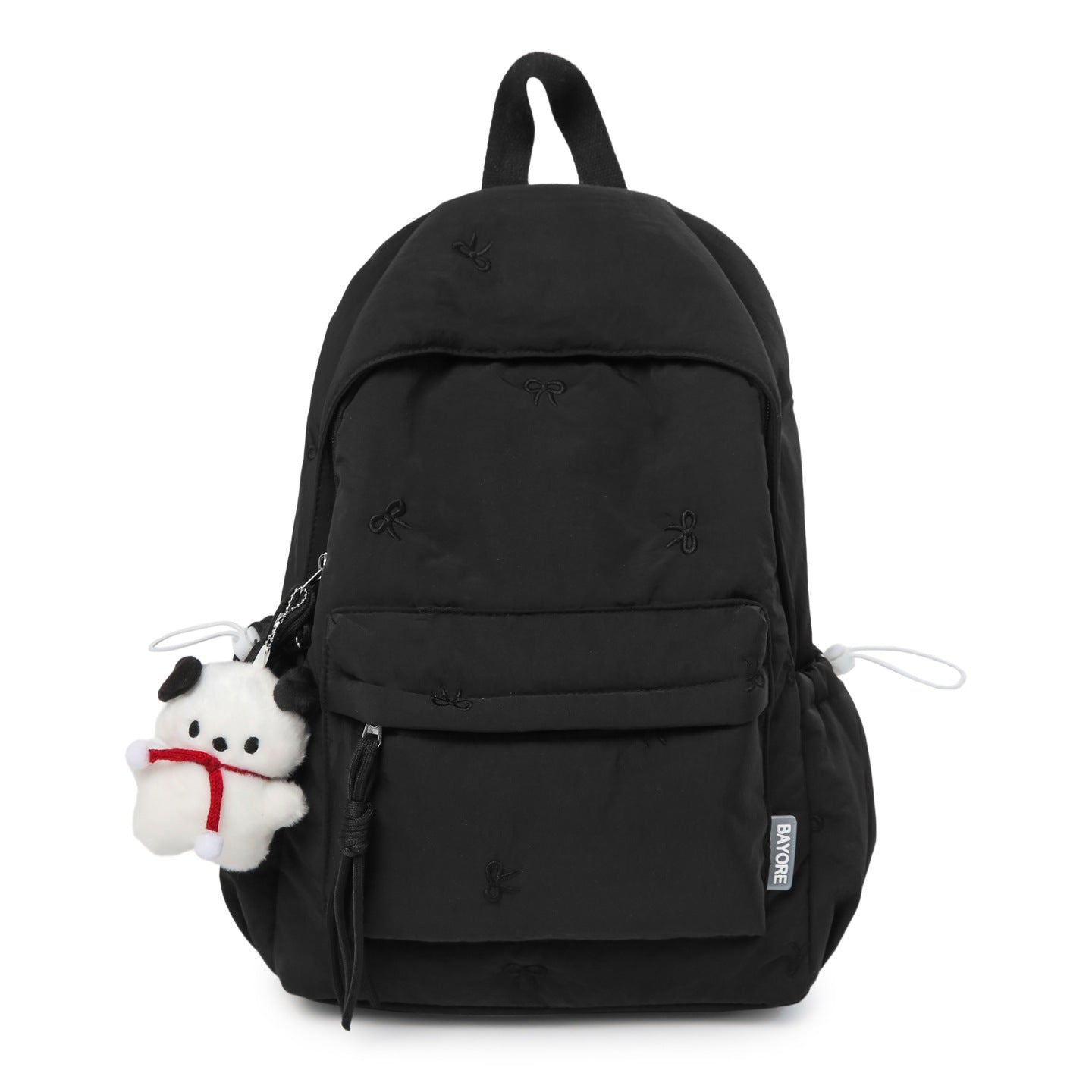 Bow Style Korean Simple Junior High College Student Schoolbag