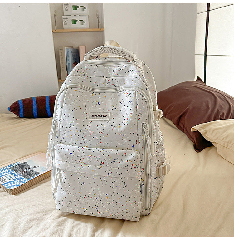 Women's Simple Pastoral Style Fresh Campus Female Junior College Student Schoolbag