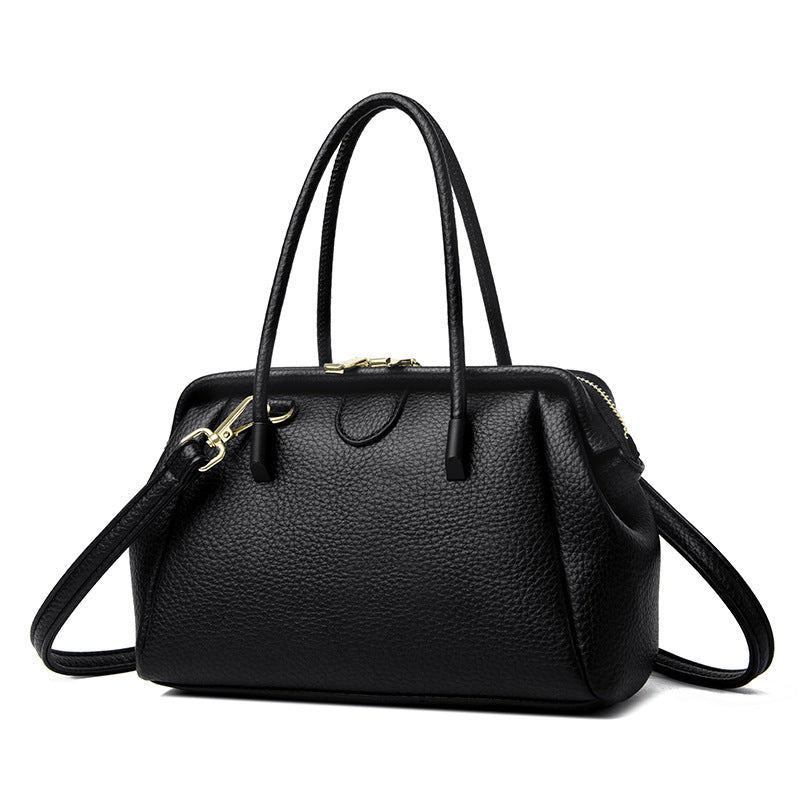 Women's Trendy Large Capacity Boston Fashion High-grade Bags