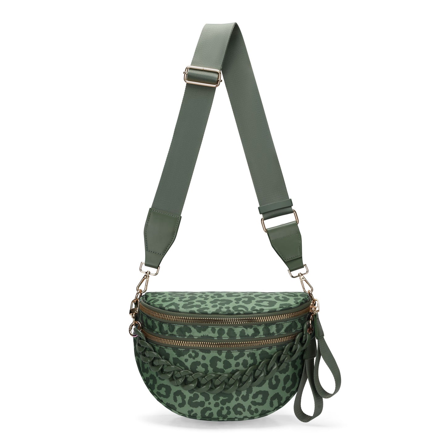Women's Trendy Fashionable Oxford Cloth Large Capacity Shell Sports Satchel, Hanging Bag