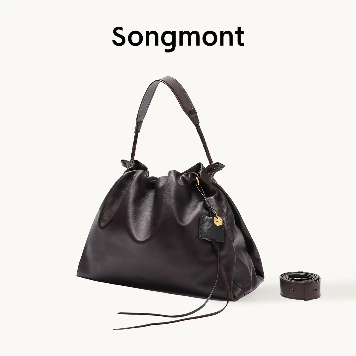 Women's Series Suede Garbage Large Capacity High-grade Women's Shoulder Bag