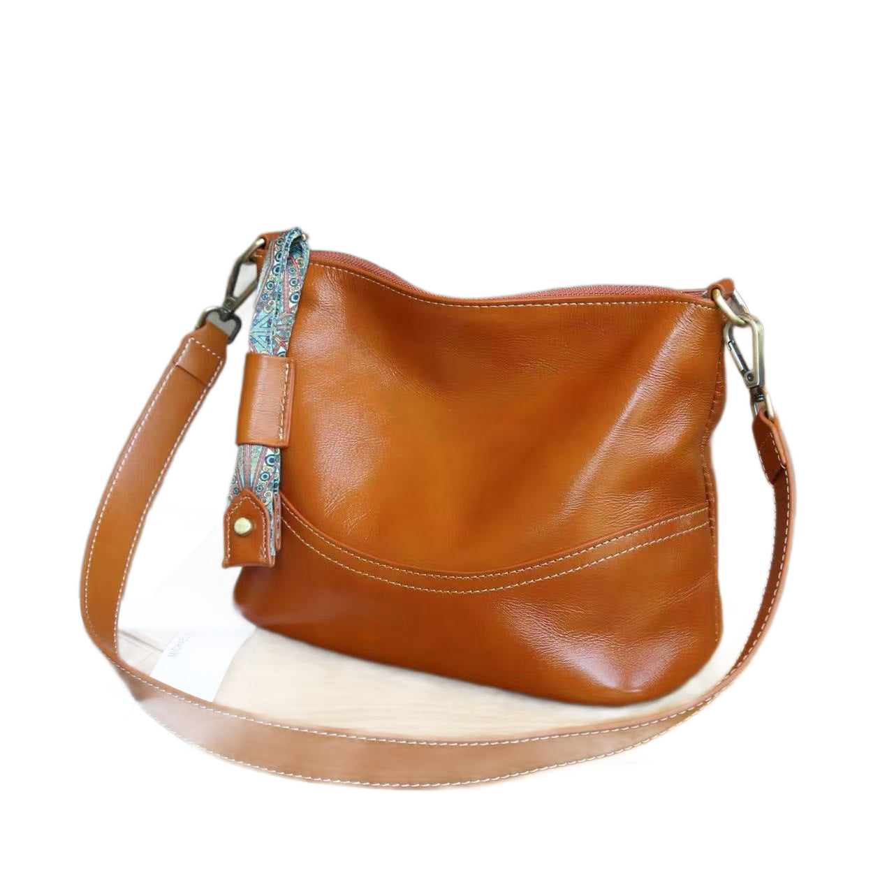 Women's Leather Cow Single Lady's Fashion Large Capacity Women's Shoulder Bag