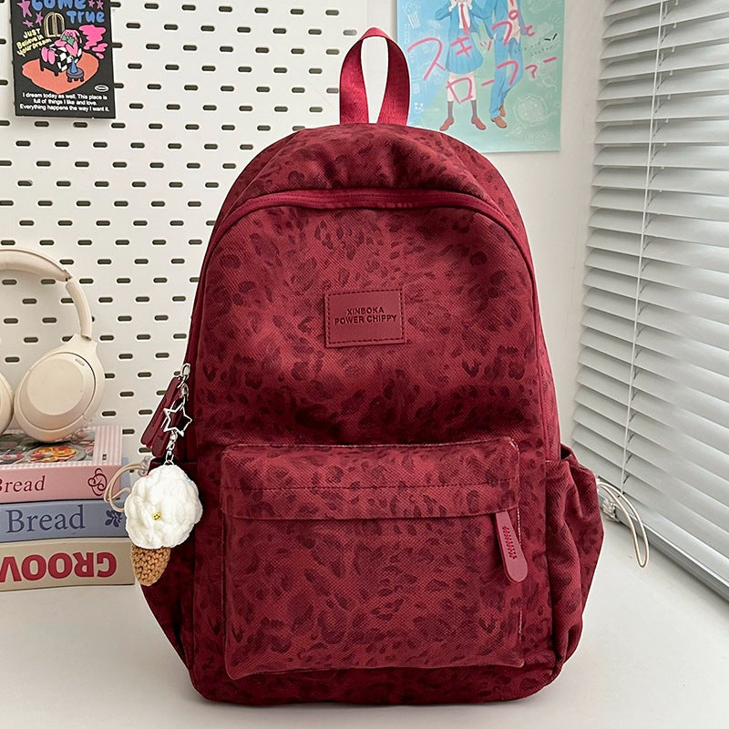 Female Niche Cute Lightweight Design Simple Backpacks