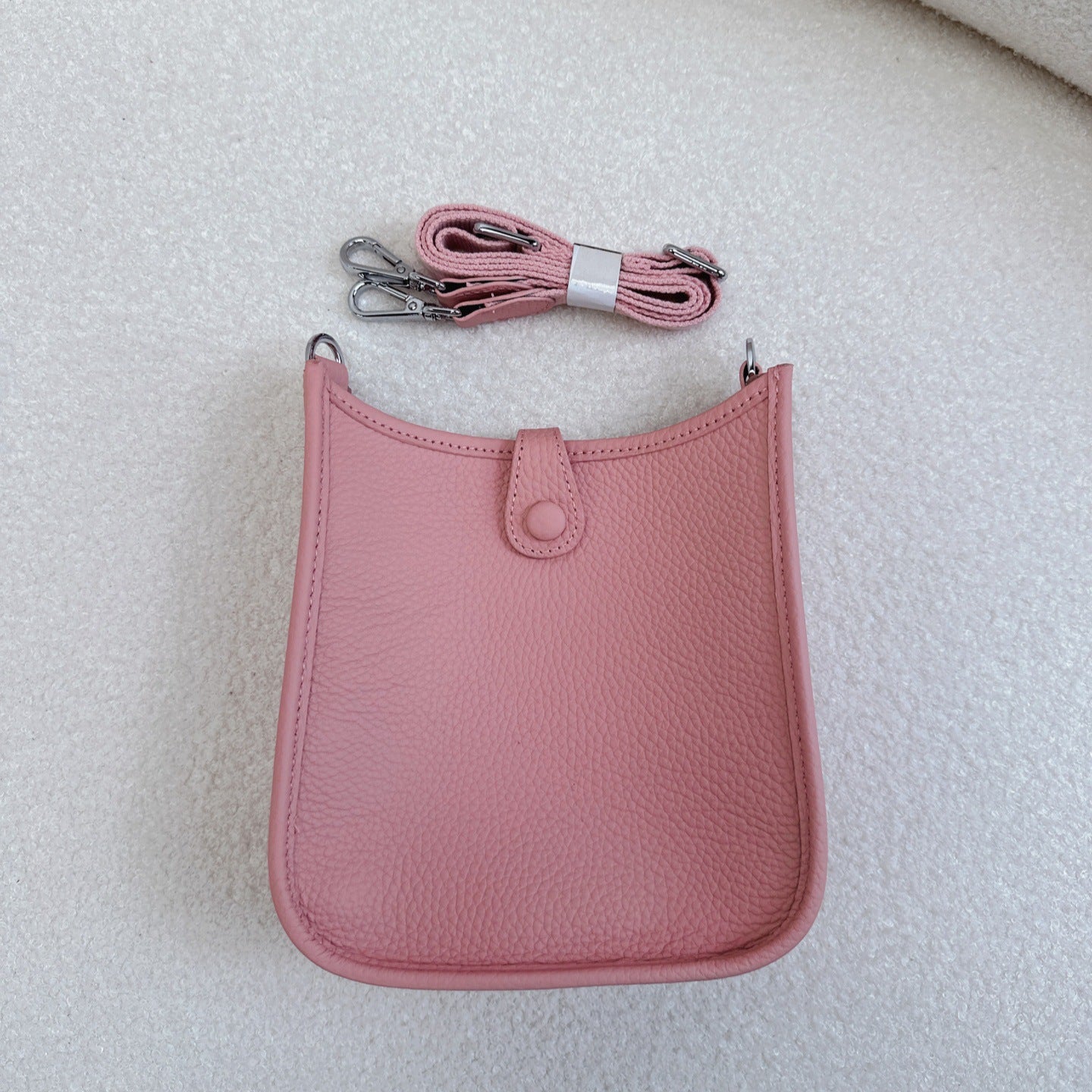 Mini First Layer Cowhide Fashion One Women's Messenger Bag