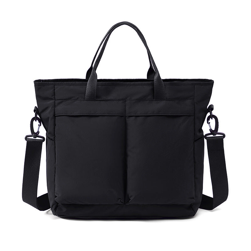 Women's & Men's Lightweight Durable Nylon Portable Large Capacity Women's Shoulder Bag