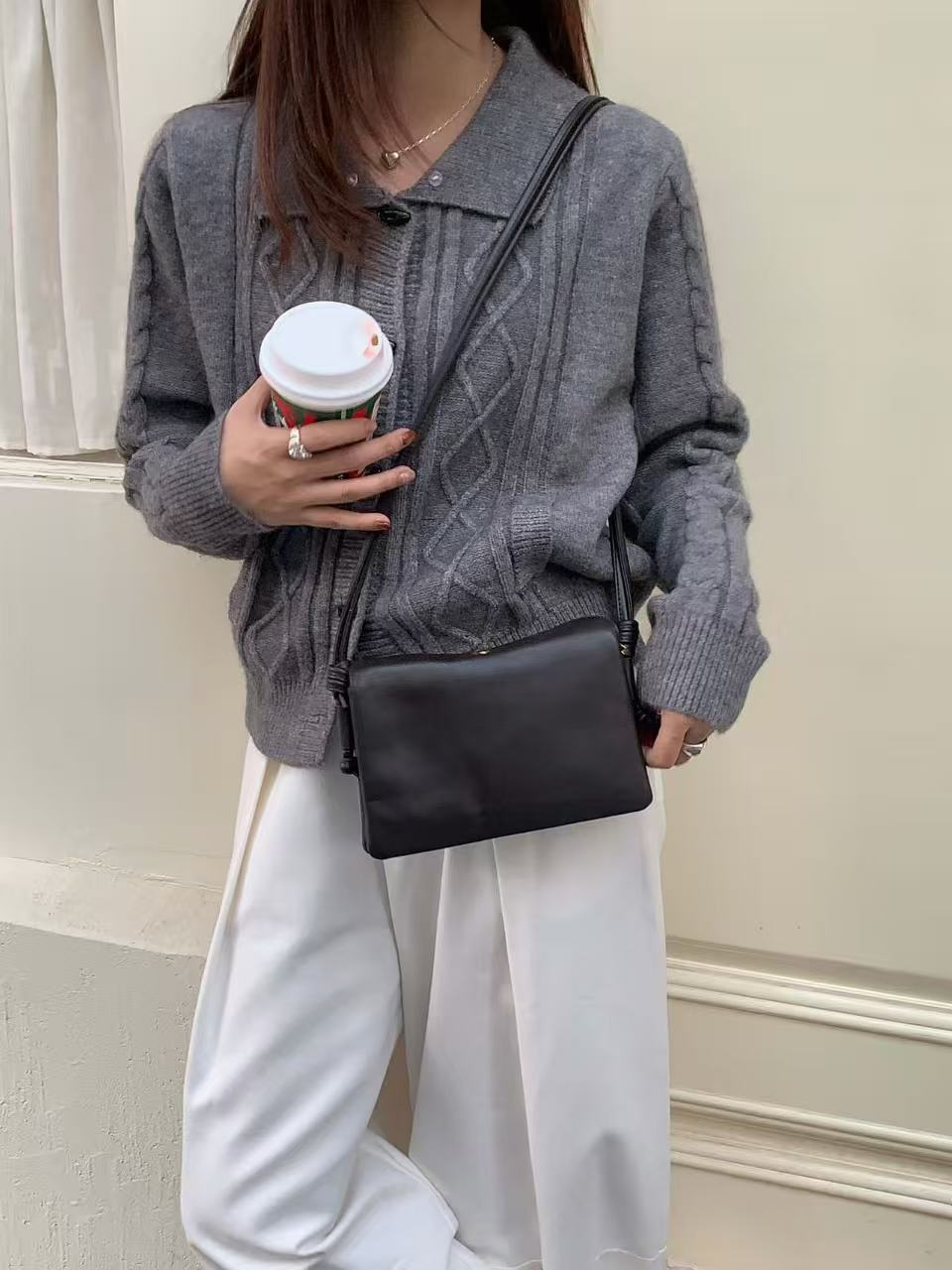 Layer Cowhide Mini Fashion High Sense Bags