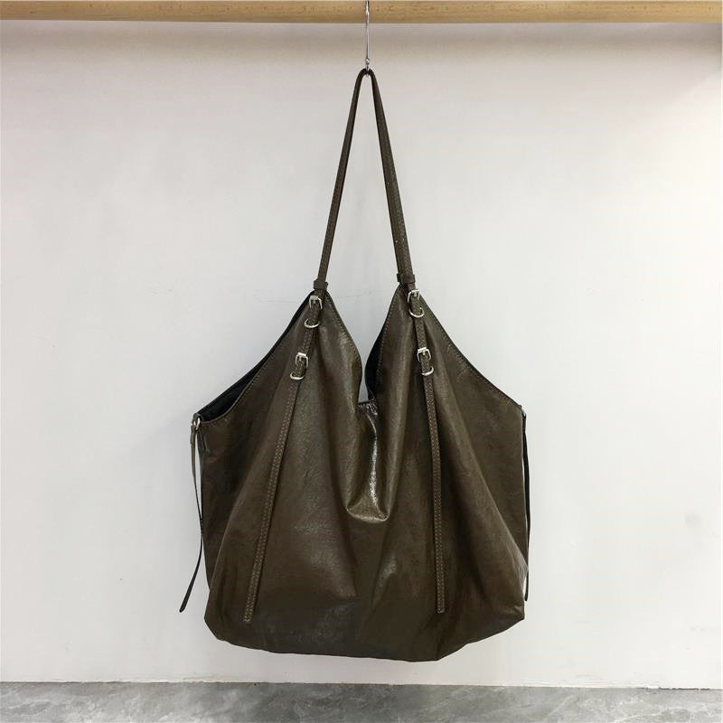 Cabinet Street Idle Style Large Capacity Soft Bags