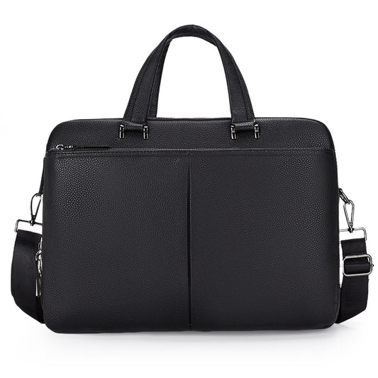Men's Portable Large Capacity Computer Simple Business Men's Briefcase