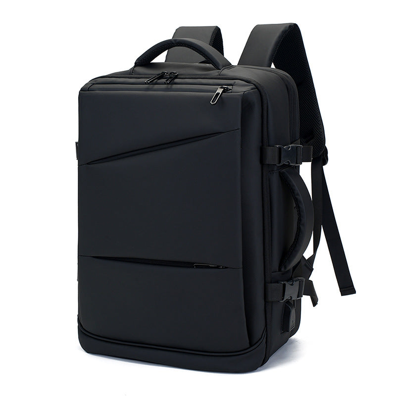 High Sense Computer Oxford Cloth Large Capacity Trip Business Backpack