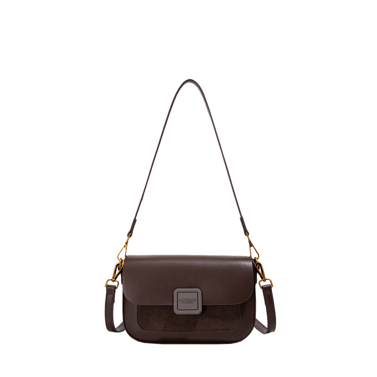 Women's Commuter Fashion Trendy Popular Western Style Small Square Bag