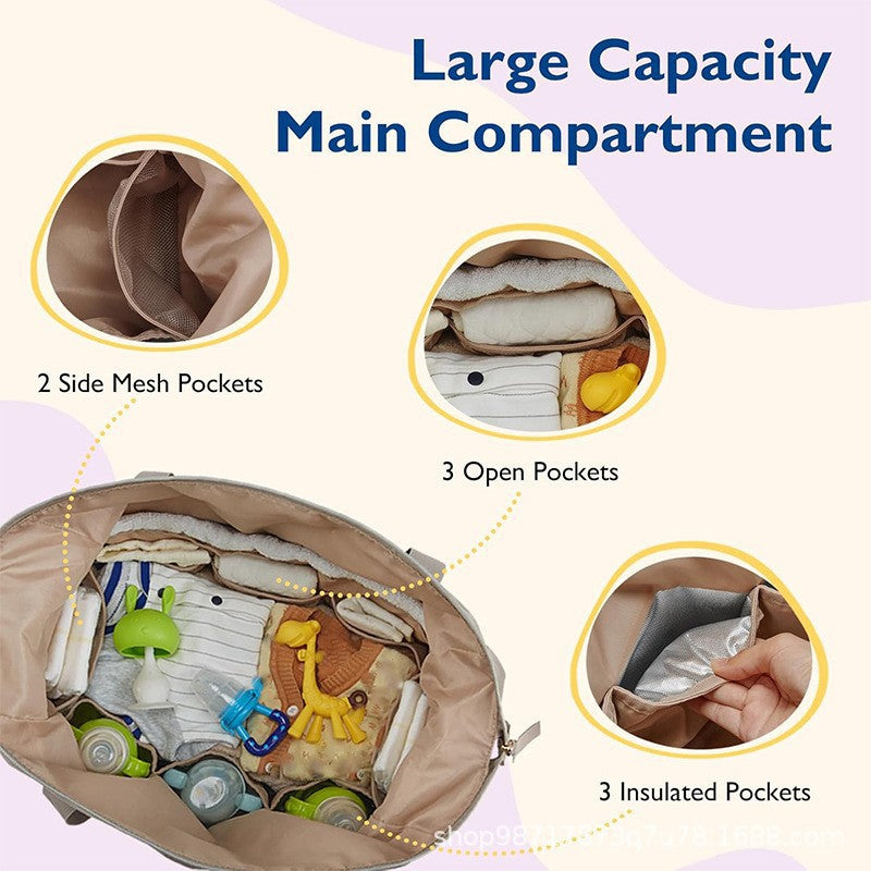 Beautiful Diaper Large Capacity Delivery Hospital Mummy Bag