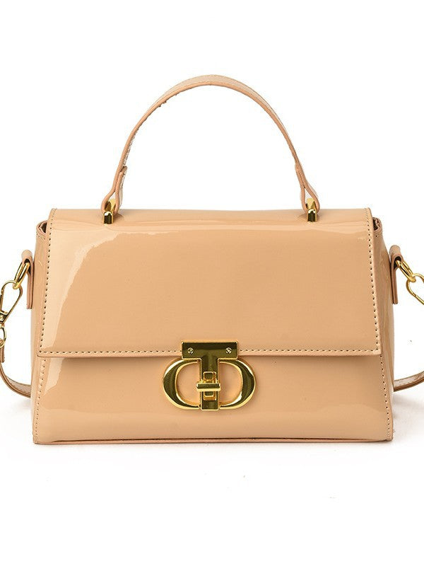 Style Retro Minority Design Simple Light Luxury Small Square Bag