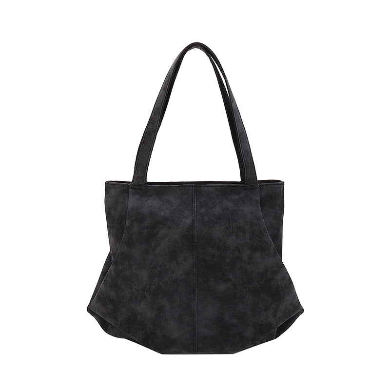 Women's Leather Commuter Underarm Large Capacity Totes Leisure Bags