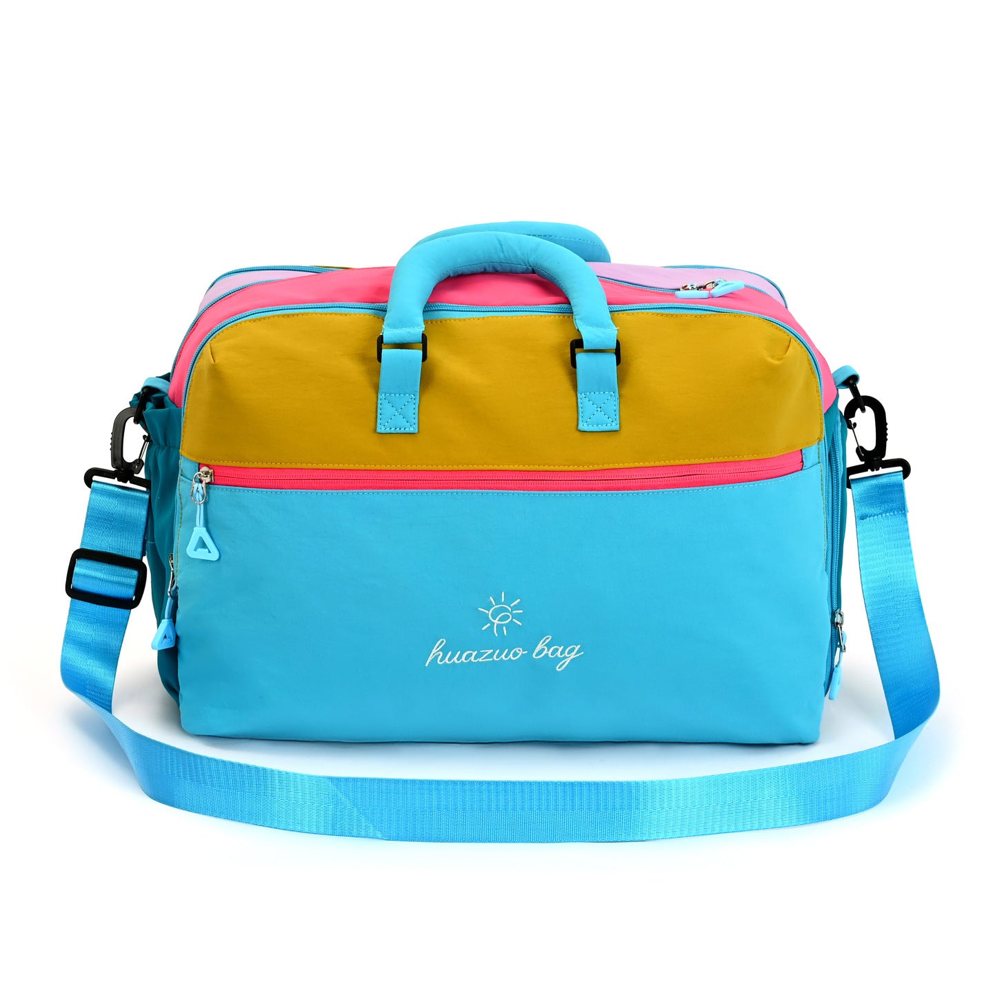 Women's Dopamine Large Capacity Hand-held Contrast Color Women's Shoulder Bag