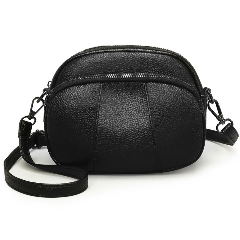 Women's Leather Cowhide Fashion Versatile Soft Women's Messenger Bag