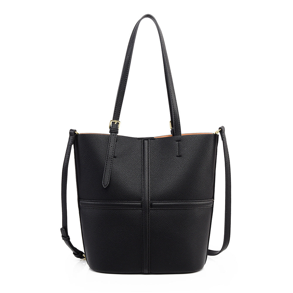 Women's Fashion Simple Composite Large Capacity Commuter Bags