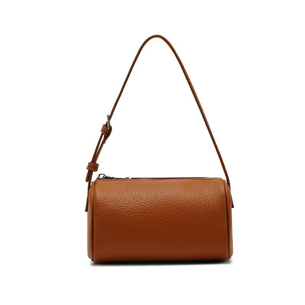 Women's Light Luxury High-grade Versatile First Layer Women's Leather Bag