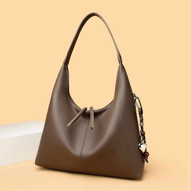Graceful Women's Plain Kangaroo Fashion Mom Women's Messenger Bag
