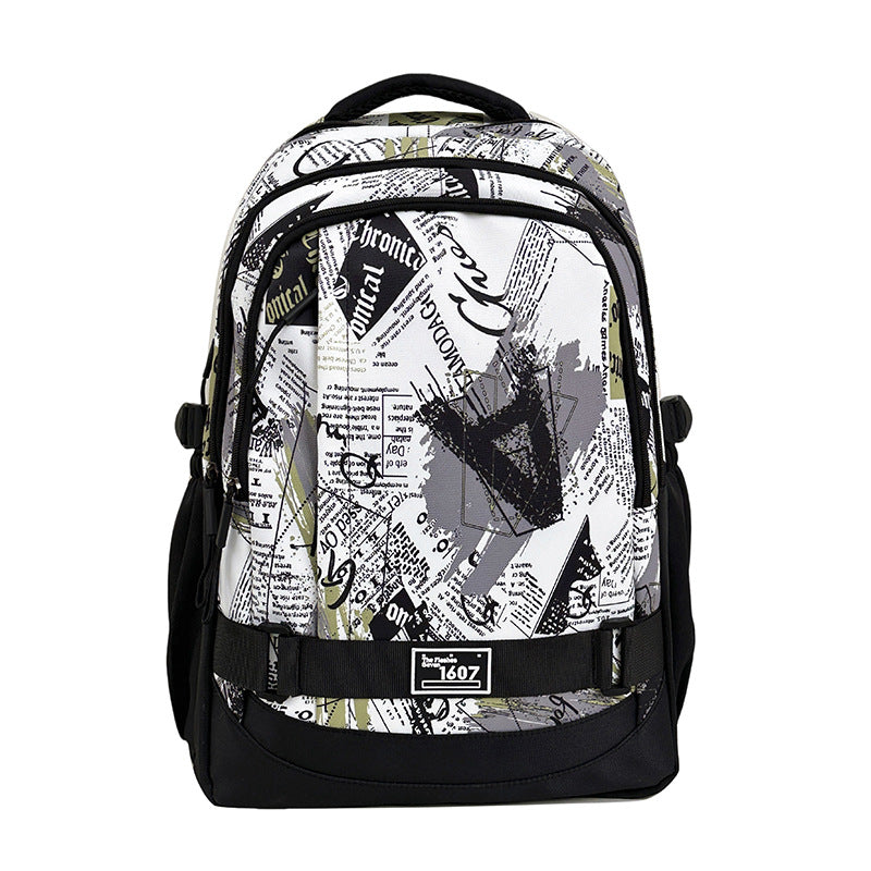 Men's Large Capacity Leisure Computer Lightweight Junior Backpacks