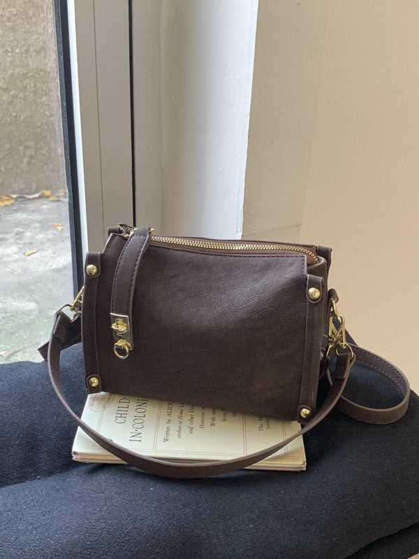 Women's Korean Retro Popular Stylish Good Texture Women's Shoulder Bag