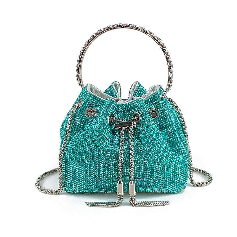 Full Diamond Party Banquet Niche Portable Bags