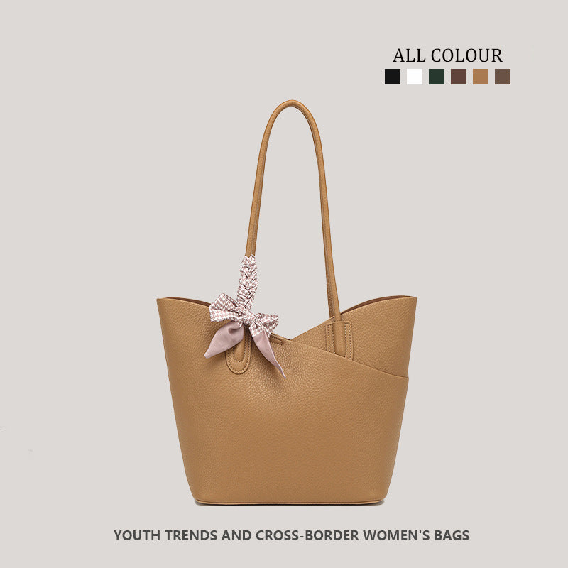 Women's Vegetable Basket Large Capacity Totes Fashion Women's Shoulder Bag