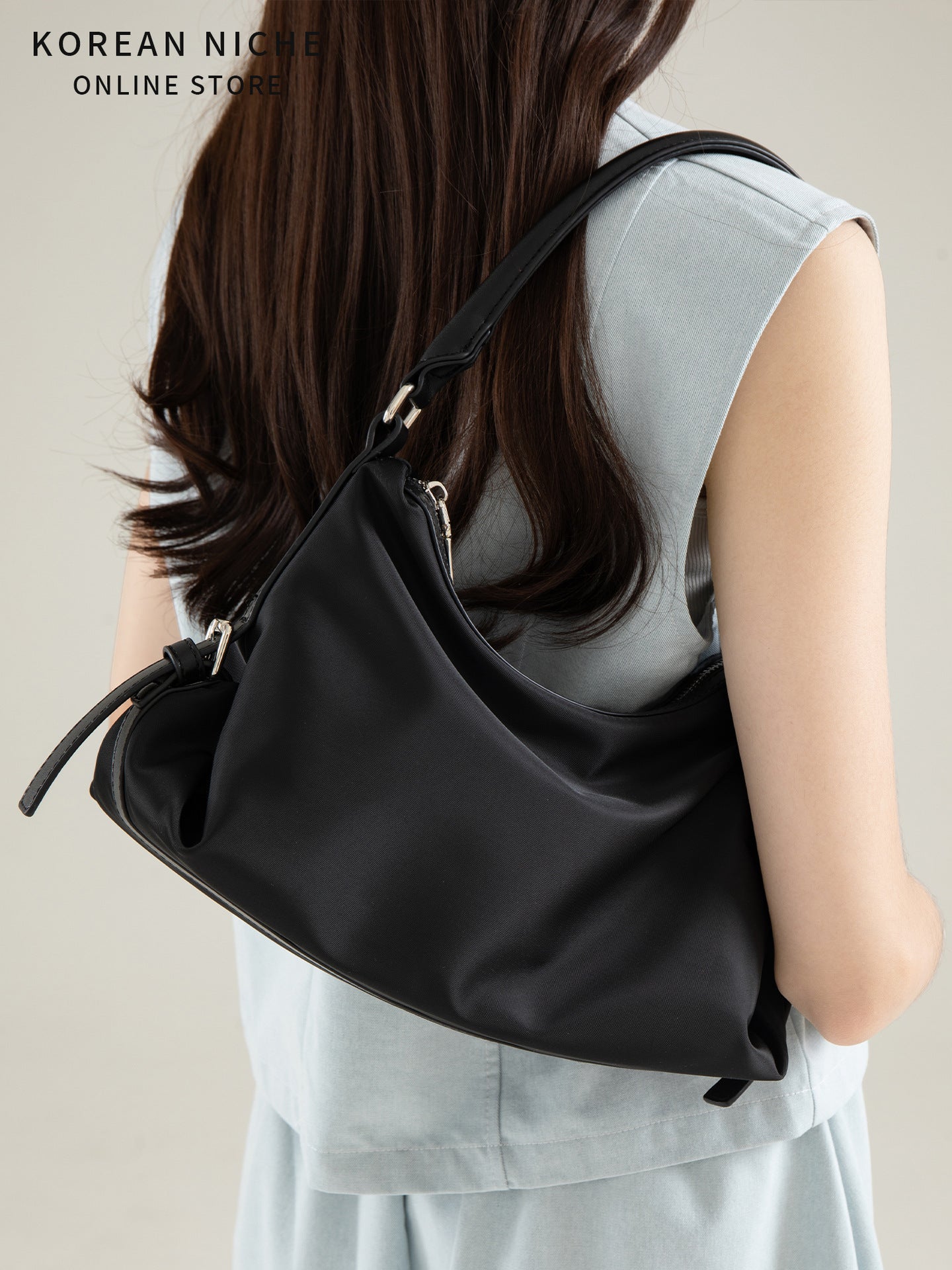New Slouchy Women's Personalized Simple Trendy Underarm Bag