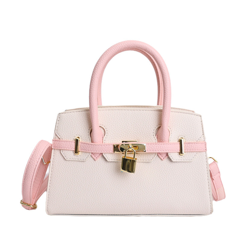 Women's Style Simple Hand Spring Commuter Advanced Small Square Bags