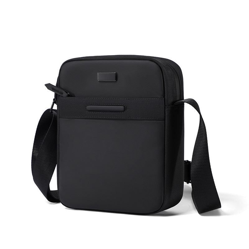 Men's Waterproof Business Fashion High Sense Oblique Men's Shoulder Bag