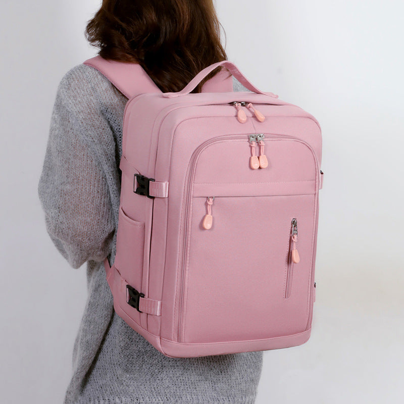 Large Capacity Dry Wet Separation Business Leisure Backpack