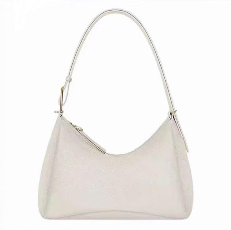 Lychee Pattern Simple Fashion Niche Pillow Portable Women's Shoulder Bag