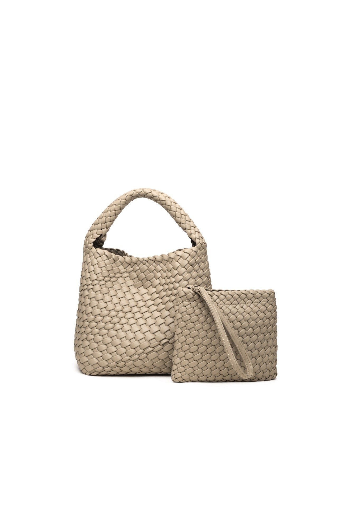 Women's Hand-woven Portable Light Luxury Commuter Mother Women's Handbag