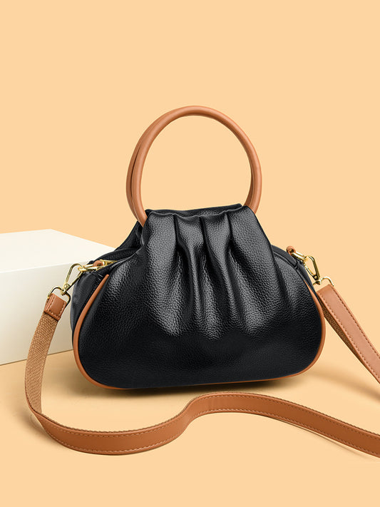 Women's Cloud Dumpling Large Capacity Mom Pleated Women's Handbag