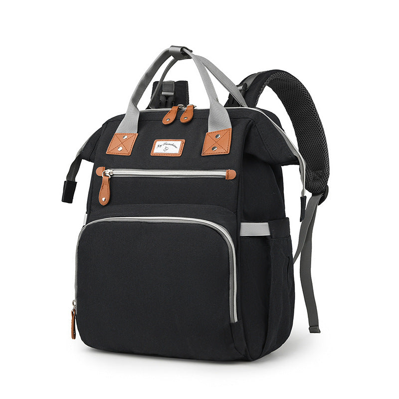 Women's Oxford Cloth Waterproof Multifunctional Mom Outing Mummy Bag