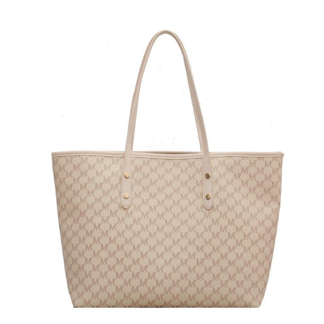 Women's Printed Large Capacity Totes Commute Minimalist Versatile Lightweight Women's Shoulder Bag